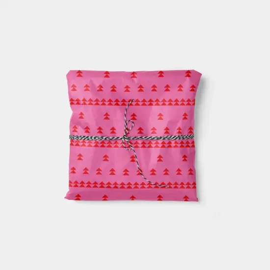 Pink and Red Minimalist Holiday Gift {1}