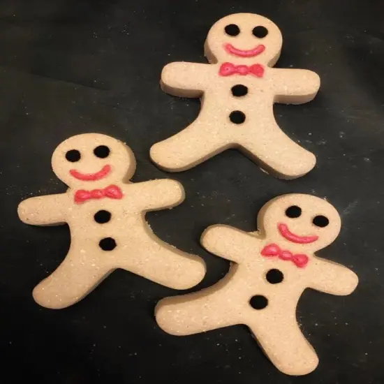 Gingerbread Man - DB Bath Bomb Moulds {3}