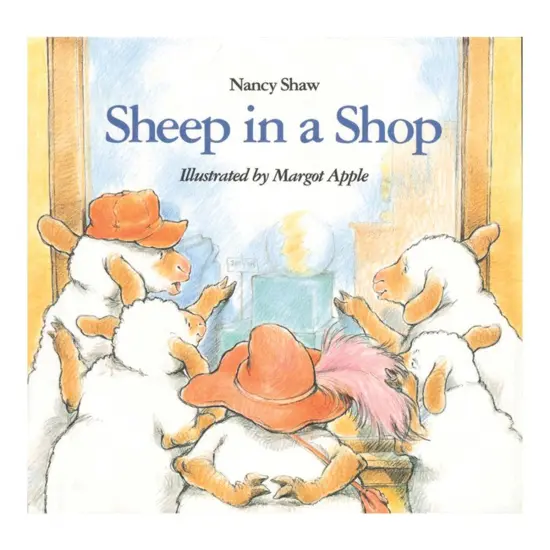 Kaplan Early Learning Company Animal Rhymes Books - Set of 6 {3}