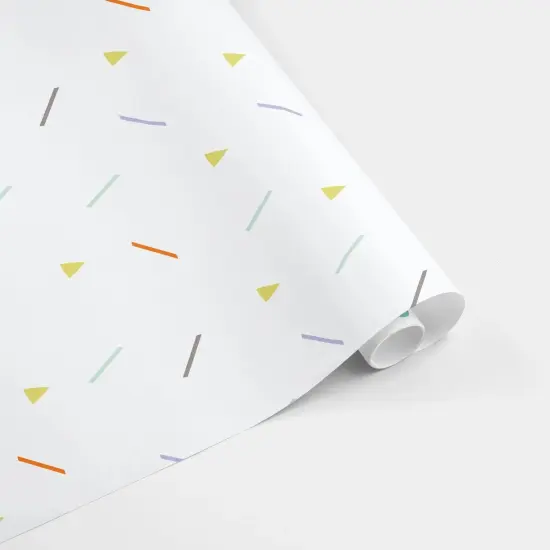 Confetti Geo Gift Wrap {2}