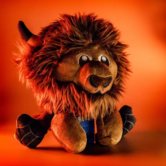 Bleacher Creatures Oklahoma City Thunder Rumble 8" Mascot Kuricha Plush {2}