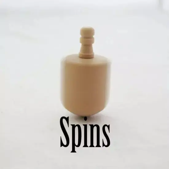 Kitcheniva Wooden Dreidel Wood Spin Top Toy Party Favor Crafts DIY {4}