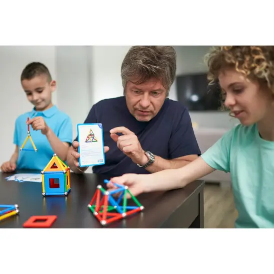 Geomag&trade; Geometry Lab Recycled, 737 Pieces {6}