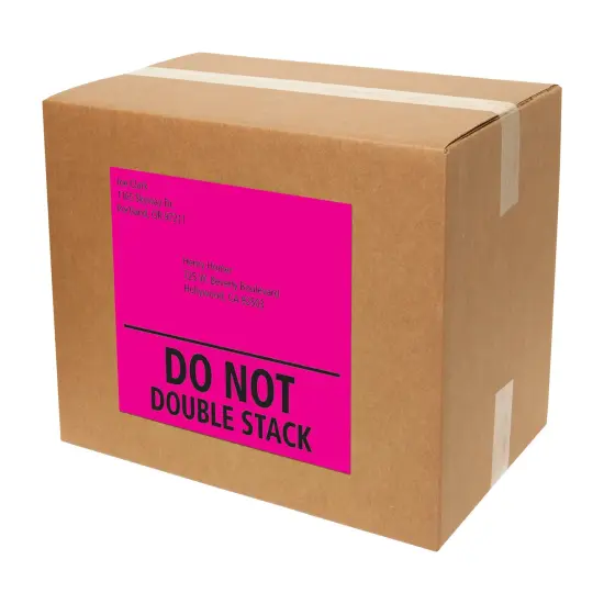 Avery Neon Shipping Labels for Laser Printers, Assorted: Green, Pink, Yellow Labels, 8-1/2" x 11", 15 Neon Labels (5975) {2}