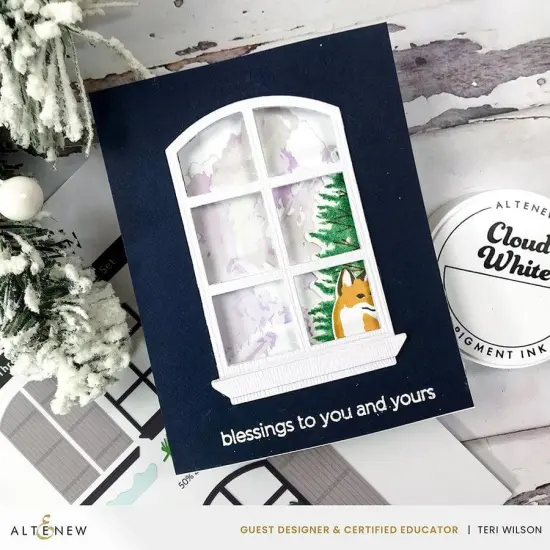 Majestic Mountains Layering Stencil Set (4 in 1) {4}