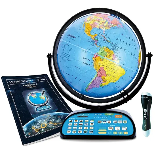 Intelliglobe&trade; II Deluxe Interactive Globe, 12" {1}