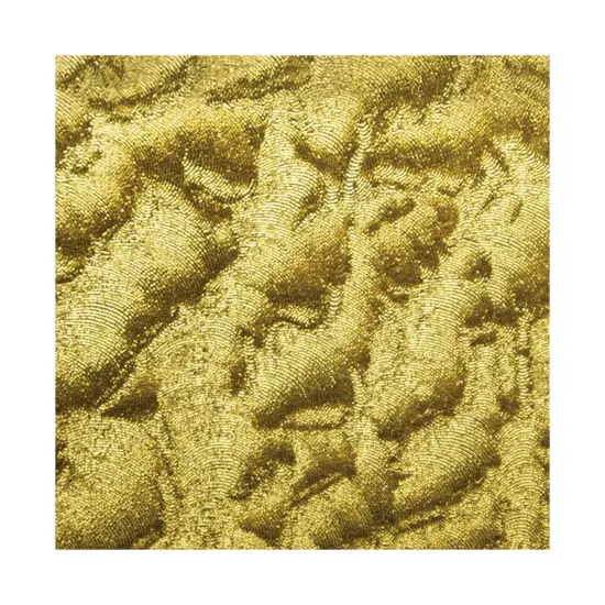 Creative Vinyl - Polychrome Texturized Leaf 24" 23 Gold Leaf {3}