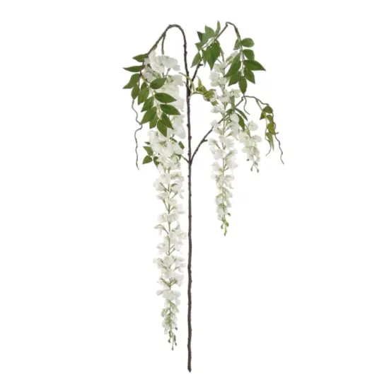 Hanging Wisteria Branch Spray - 70"-12 PACK {1}