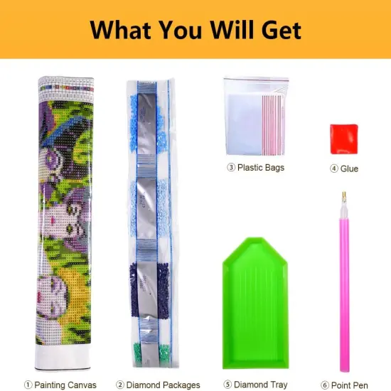 Cow Diamond Art Kits - Diamond Painting Cow DIY 5d Diamond Painting Kits {5}