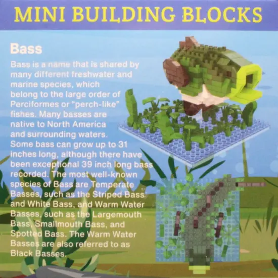Mini Building Blocks - Bass {2}