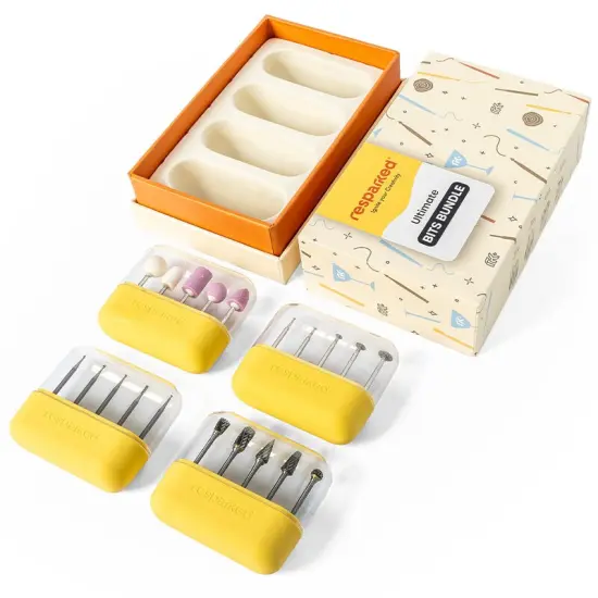 Ultimate 20-Piece Engraving Bit Set for Wood, Metal, Stone, Glass & More &ndash; Precision Tools with Tungsten Steel, Sanding & Polishing Bits {1}