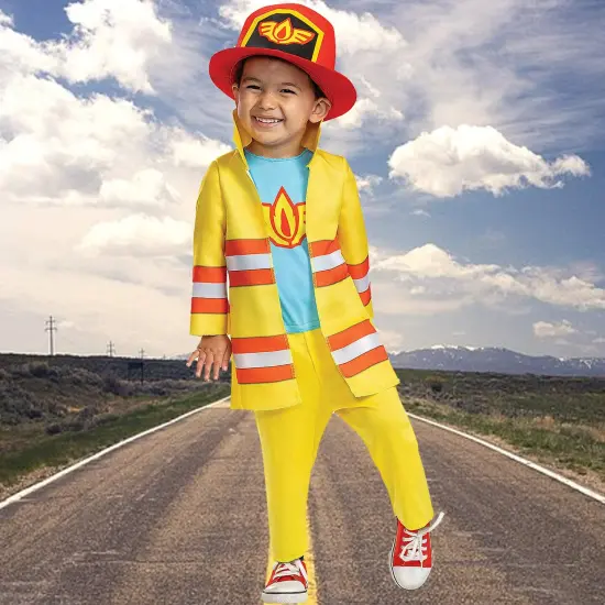 Eye Catching Kid's Classic Disney's Firebuds Bo Costume for Community Events {2}