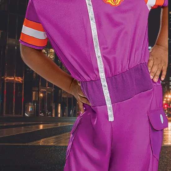 Kid's Classic Disney's Firebuds Violet Costume Perfect for Imaginative Play {3}