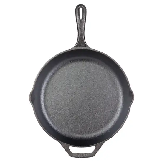 Lodge Lehman's Exclusive Logo Pre Seasoned Cast Iron Cooking Skillet 10.25 inch {4}