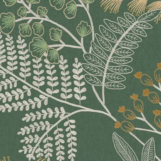 Richmond Forest Green Wallpaper {4}