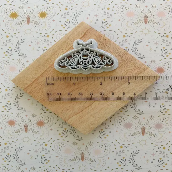 Midnight Moth Clay Cutter {2}