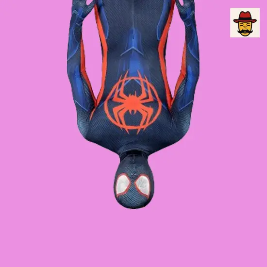 Marvel Miles Morales Spider-Man Zentai Suit Costume Officially Licensed {4}