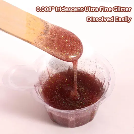 Iridescent Ultra Fine Glitter Powder Resin Supplies Glitters 1.94 Oz /55g {3}