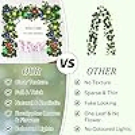 Eucalyptus Leaves Greenery Vines for Table Runner Wedding Bedroom {4}