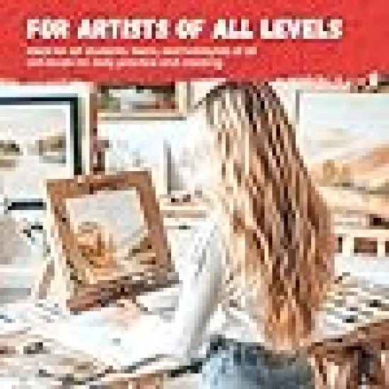 Cotton for Acrylics Oil Watercolor Tempera Paints {4}