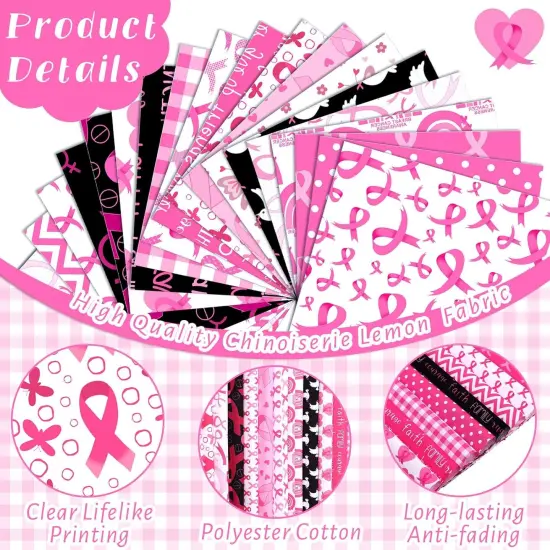 20 Pcs 10''x10'' Quilting Fabric Square Bundle Cotton Precuts {5}