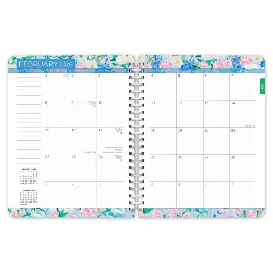 House of Turnowsky OFFICIAL | 2026 6x7.75 Inch Weekly Desk Planner | Foil Stamped Cover {4}