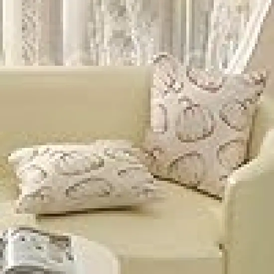 Pumpkin Throw Pillow Covers Autumn Harvest {4}