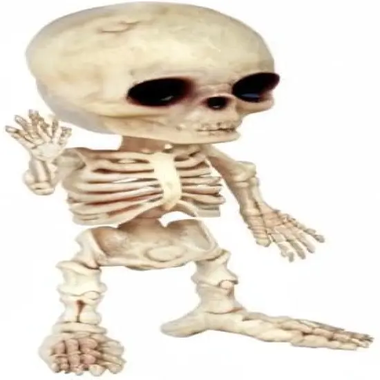 7 Halloween Skeleton Figurine for Indoor Outdoor Decoration {5}