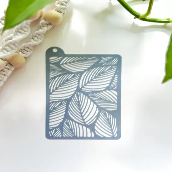 STENCIL "D" | CLAY TOOL {1}