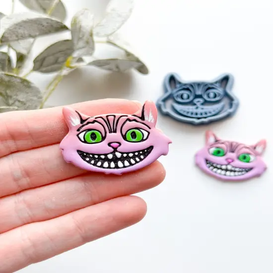 CHESHIRE CAT | WONDERLAND | CLAY CUTTERS {3}
