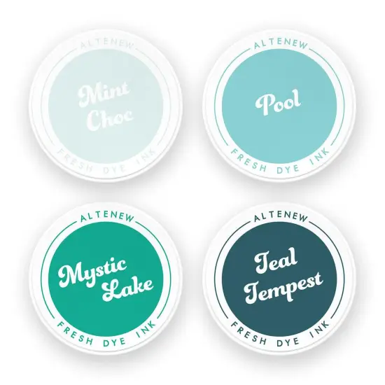 Aqua Island Fresh Dye Ink {2}