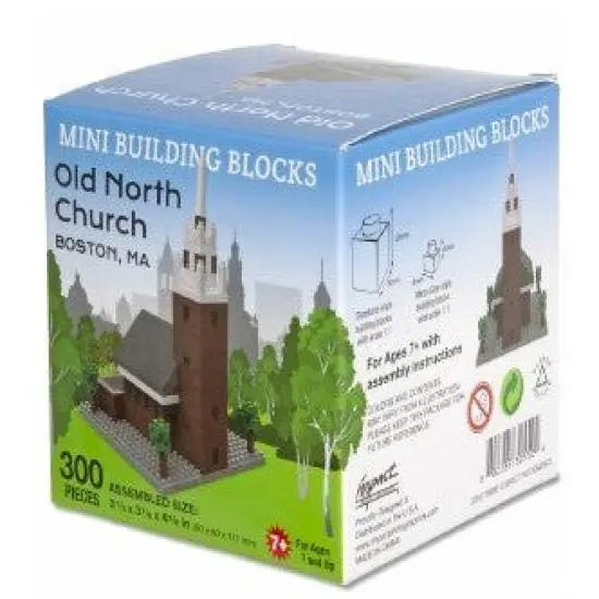 Old North Church Mini Building Blocks {2}