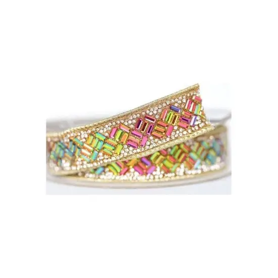 1" Jubilee Jewel Ornamate: Multi (10 Feet) {5}