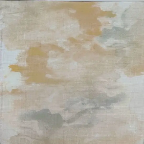 Faded Memories Designer Printed AIDA Fabric. Canvas for embroidery with an applied backgroundKF-1225A {1}