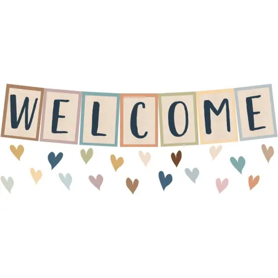 Everyone is Welcome Welcome Bulletin Board Set {1}