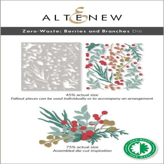 Zero-Waste: Berries and Branches Die {1}