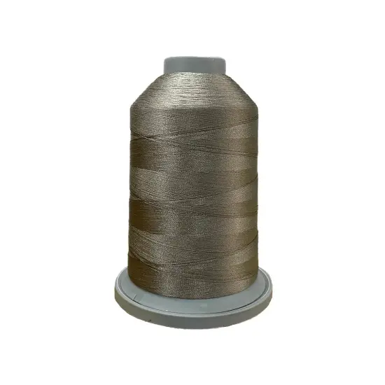 17536 Ash Glide Polyester Thread - 5,500 yards King Spool {1}