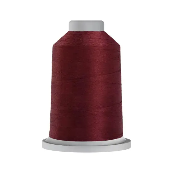 70209 Maroon Glide Polyester Thread - 5,500 yards King Spool {1}