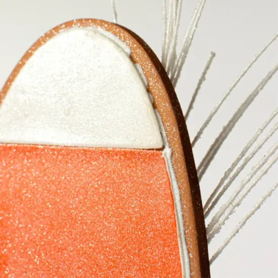 24" Candy Corn Cookie Spray {2}