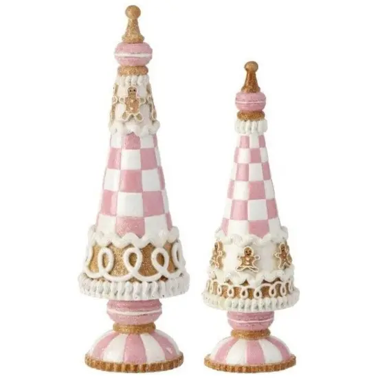 Resin Sweets Gingerbread Tree {1}