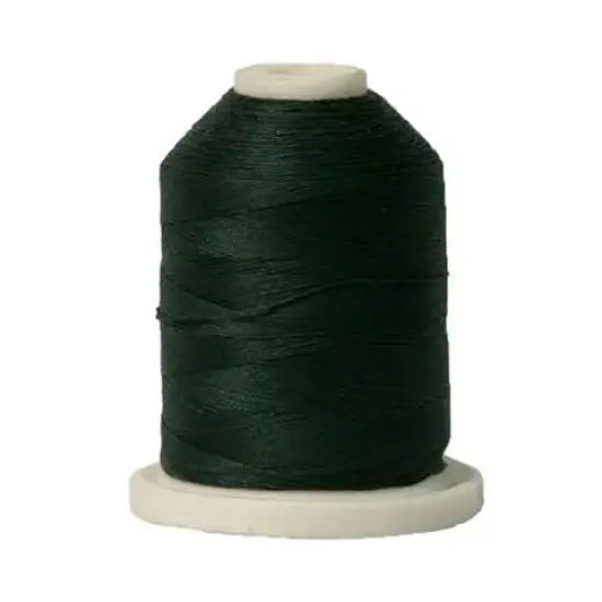 930 Holly Green Signature Cotton Thread Mini Spool - 50WT {1}