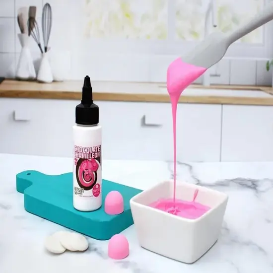 Bright Pink Oil Based Food Coloring 2 OZ for Chocolate and Candy Melts {5}