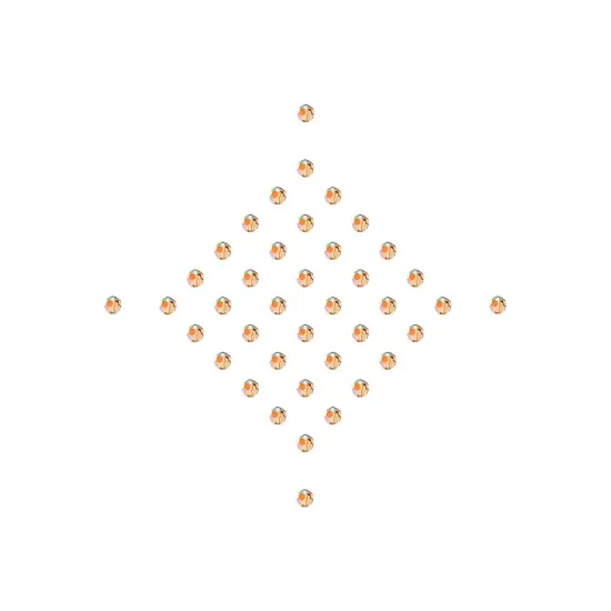 Preciosa 4mm Czech Glass Faceted Round Beads 40 Pieces Lt Colorado Topaz AB {4}