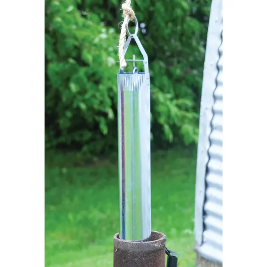 Lehman's Amish-Made Galvanized Well Bucket Gets Water in an Emergency 1.9 Gallon {5}