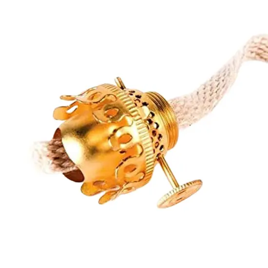 Lehman's Solid Brass Acorn Burner For Oil Lamps {3}