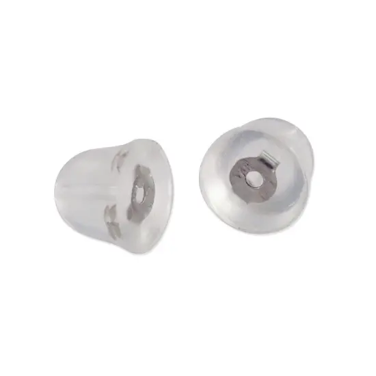 Silicone Slider Earring Backs {2}