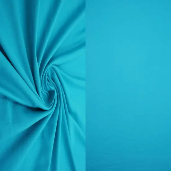 1 Yard DTY Brushed Solid Fabric Soft Stretch Smooth Texture 58/60" Wide Camel {2}