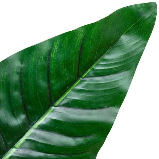 Northlight Potted Artificial Bird of Paradise Plant - 43" Green {7}