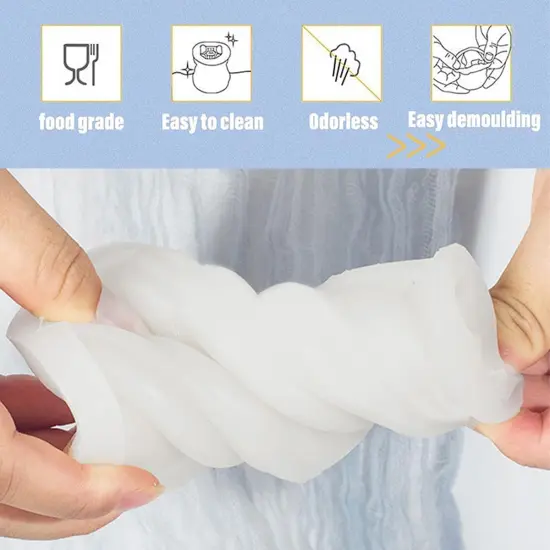 Cupcake Shape Soap Mold Ice {3}