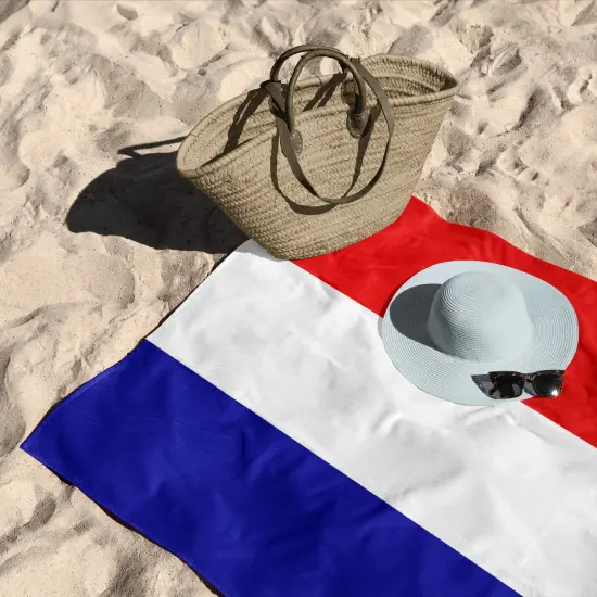 Country Flag Beach Towel France {2}
